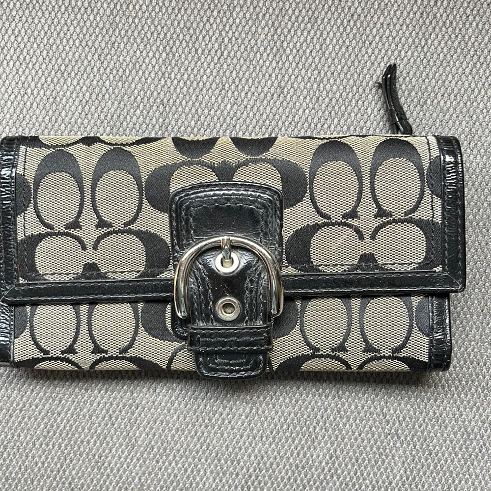 Full size Coach wallet